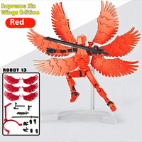 Updated And Hot-sale Multi-Jointed Movable Shapeshift Robot 3D Printed Mannequin Dummy Action Model Doll Toy Kid Gift