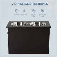 Dog bowls /Pet Feeding Storage