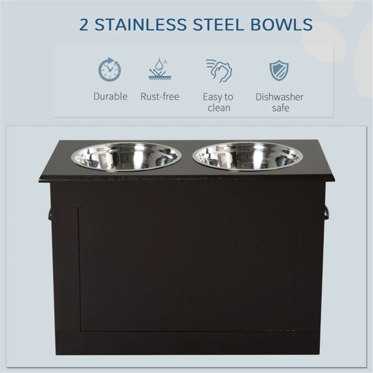 Dog bowls /Pet Feeding Storage