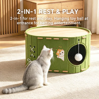 Green Single-layer Cat Toy