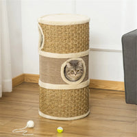 Wooden Cat House/Cat Trees /Cat Climbing Tower