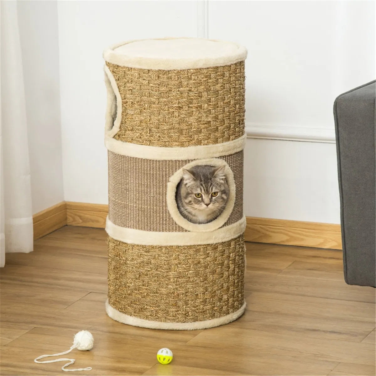 Wooden Cat House/Cat Trees /Cat Climbing Tower