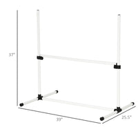 Dog agility training equipment