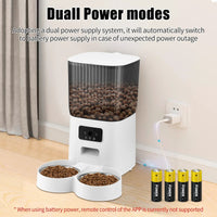 Automatic Pet Feeder with Camera - BIG FRENCHIES