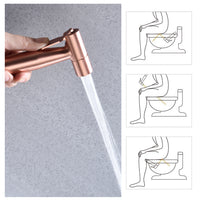 Toilet Spray Gun, Handheld Pet Bathing Equipment