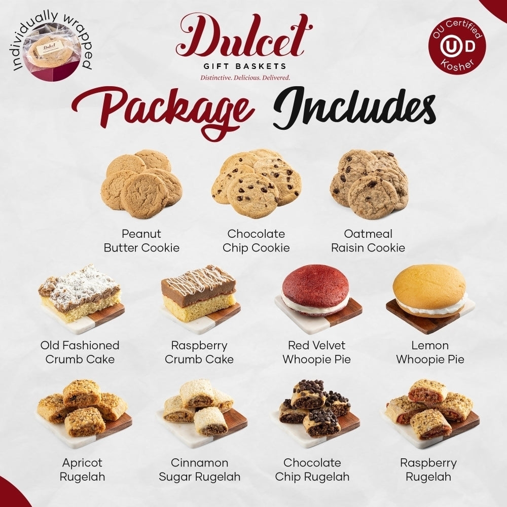 Bakery Sampler Gift Basket - BIG FRENCHIES
