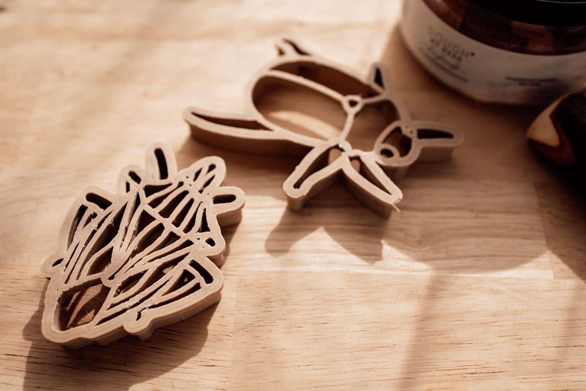 Bug Eco Cutter™ Play Doh or Cookie Dough Cutter Set - BIG FRENCHIES