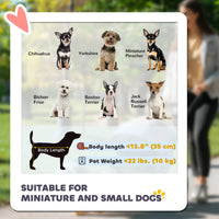 Dog Stroller, One-click Folding Pet Stroller with Cup Holder, 4 Wheels Travel Carrier w/ Brakes, 360° Swiveling Front Wh