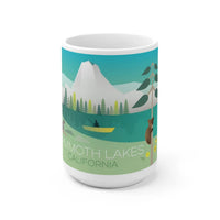 MAMMOTH LAKES 11 OZ OR 15 0Z CERAMIC MUG - BIG FRENCHIES