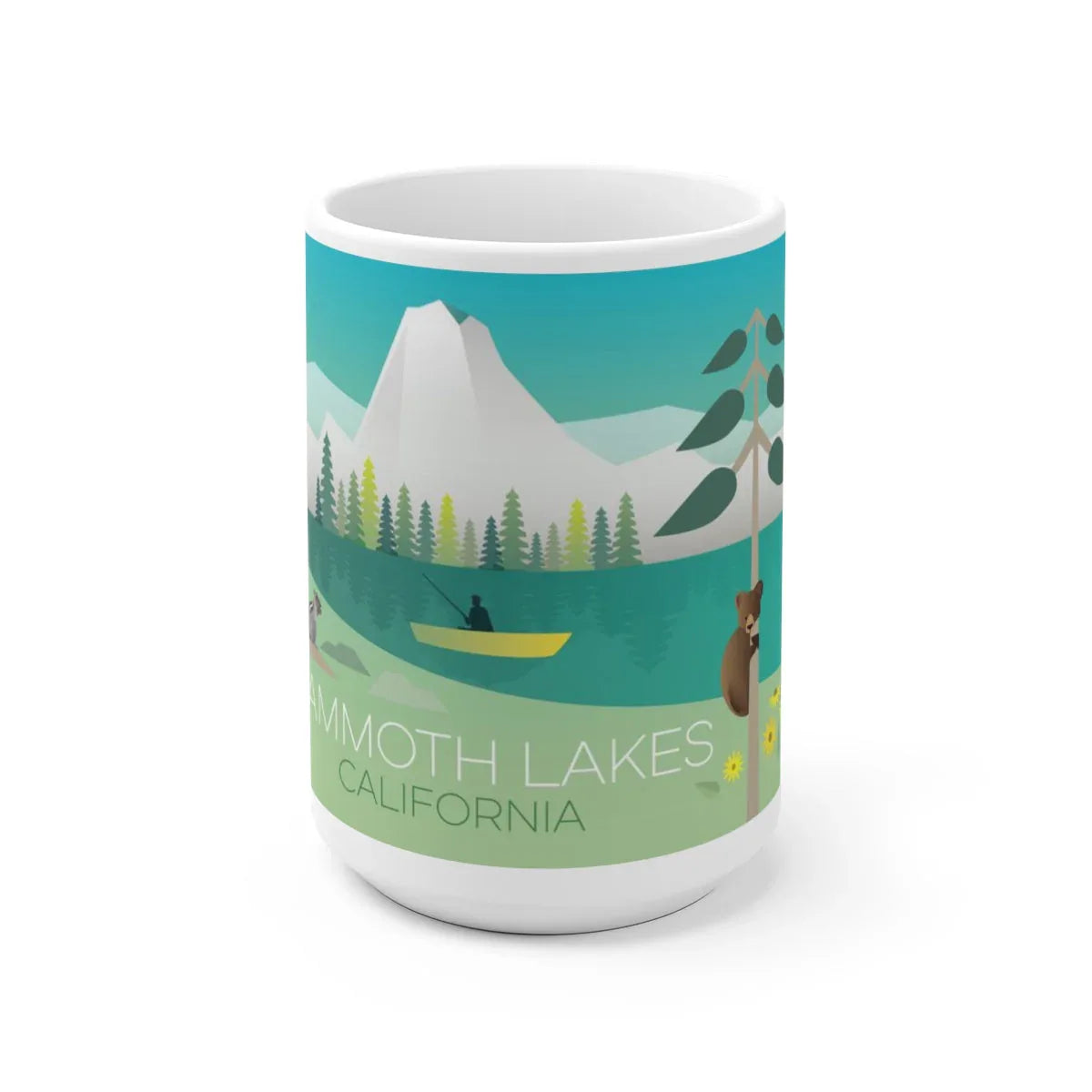 MAMMOTH LAKES 11 OZ OR 15 0Z CERAMIC MUG - BIG FRENCHIES