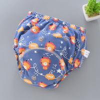 Baby Training Pants Washable 6-layer Gauze Diaper Cover Learning