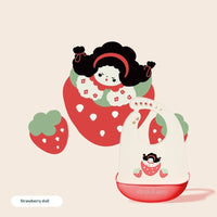 Baby Waterproof And Stain-resistant Food-grade Silicone Bib