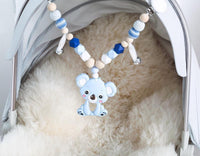 Silicone Baby Teether Toddler Toy, Stroller Accessories For Pacifier Chain Owl Food Grade Toys Baby Teether - BIG FRENCHIES