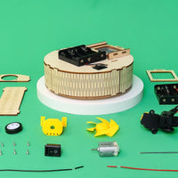 DIY Robot Vacuum Kit – STEM Educational Toy - BIG FRENCHIES