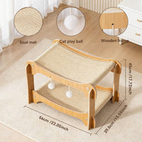 Only Self Pickup---Double-layer Sisal Mattress