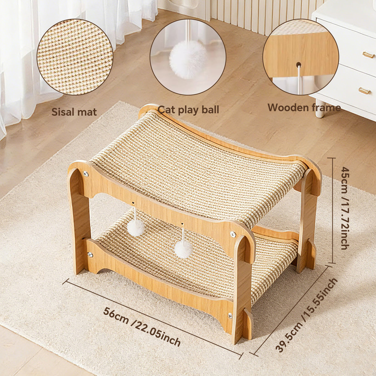 Only Self Pickup---Double-layer Sisal Mattress