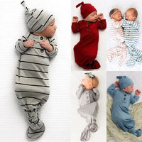 Newborn Baby Sleeper Nightgown - # BAAA81810001 - BIG FRENCHIES