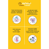 Metapet Dog Dry Shampoo, Vanilla Scented, Natural Ingredients, pH Balanced for Sensitive Skin - 6.76 fl oz
