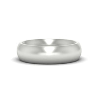 Minimalist 4mm Mens Wedding Band