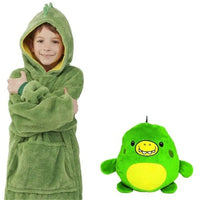 Children's Wearable Blanket Hoodie - BIG FRENCHIES