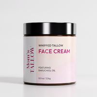Cloud Whipped Tallow Face Cream (NEW) - BIG FRENCHIES