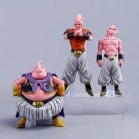 8pcs Majin Buu Dragon Ball Z Figure Set, Super Evil Kid Innocent Fat Dragon Ball Super Figurines