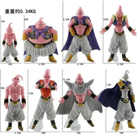 8pcs Majin Buu Dragon Ball Z Figure Set, Super Evil Kid Innocent Fat Dragon Ball Super Figurines