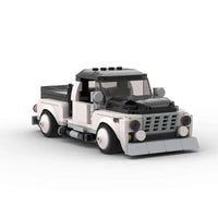 Hoonitrucked Cars Blocks Bricks Toys - # BOT&G53710006 - BIG FRENCHIES