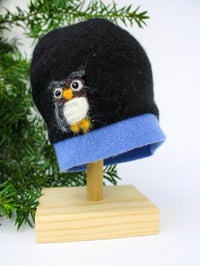 Owl Cashmere Hat - Toddler - BIG FRENCHIES