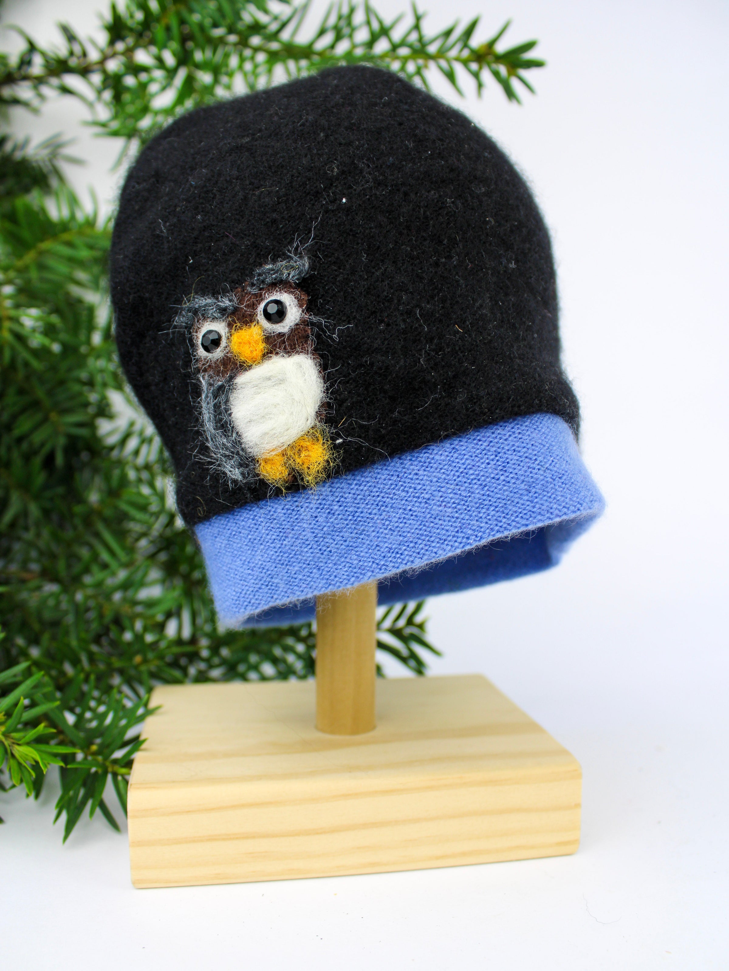 Owl Cashmere Hat - Toddler - BIG FRENCHIES