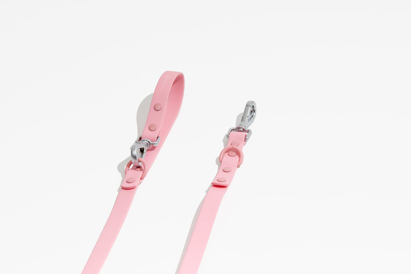 Luxe Leash - Hibiscus-Leash-BIG FRENCHIES-Pawmigo