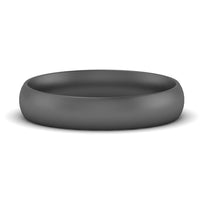 Comfort Fit Mens Wedding Band