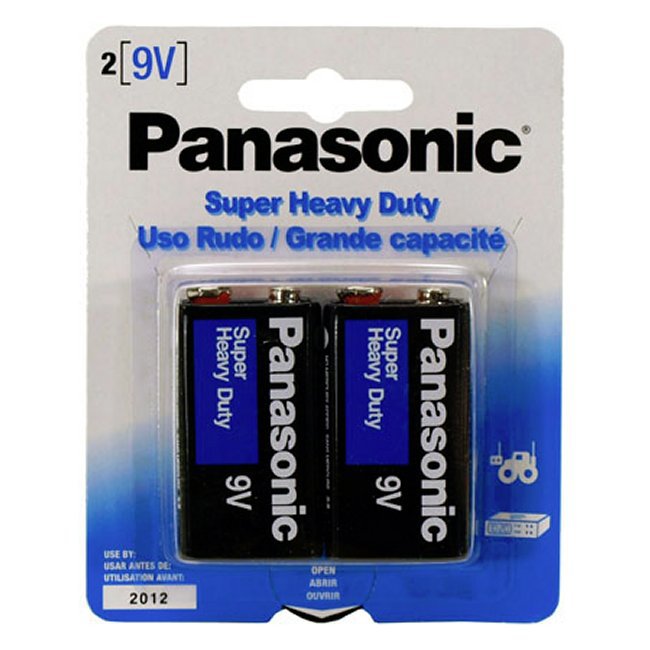 9 Volt Battery 2-Pack - Replacement Batteries for Select PetSafe Bark, Dog Fence and Training Collars