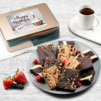 Chocolate Brownie Tin Assortment - BIG FRENCHIES