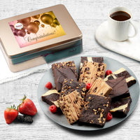 Chocolate Brownie Tin Assortment - BIG FRENCHIES