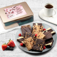 Chocolate Brownie Tin Assortment - BIG FRENCHIES