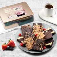Chocolate Brownie Tin Assortment - BIG FRENCHIES