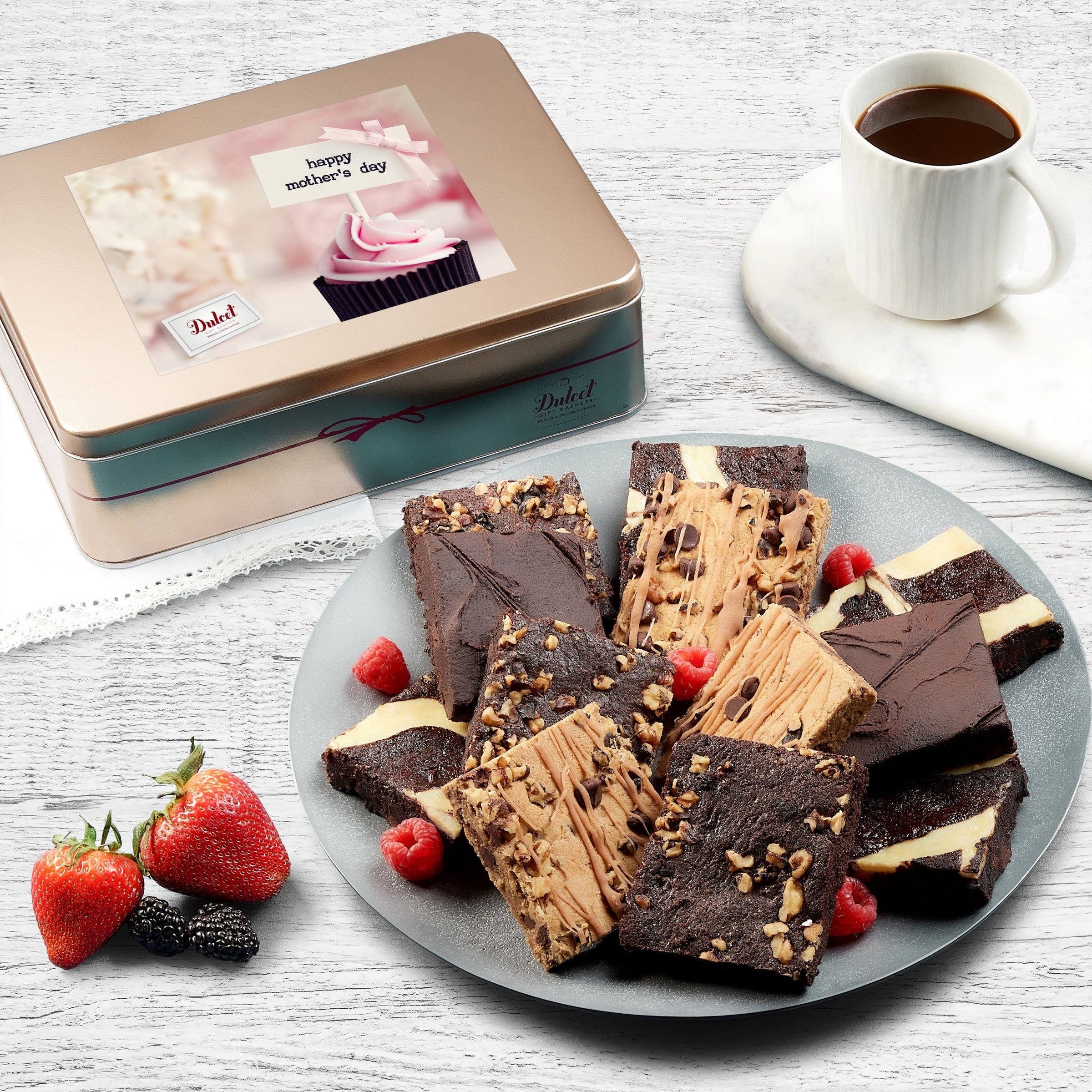 Chocolate Brownie Tin Assortment - BIG FRENCHIES