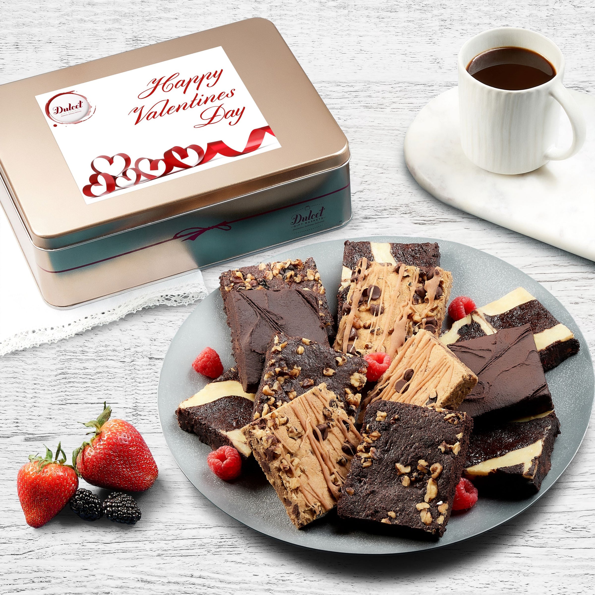 Chocolate Brownie Tin Assortment - BIG FRENCHIES