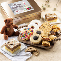 Get Well Deluxe Pastry Gift Tin - BIG FRENCHIES