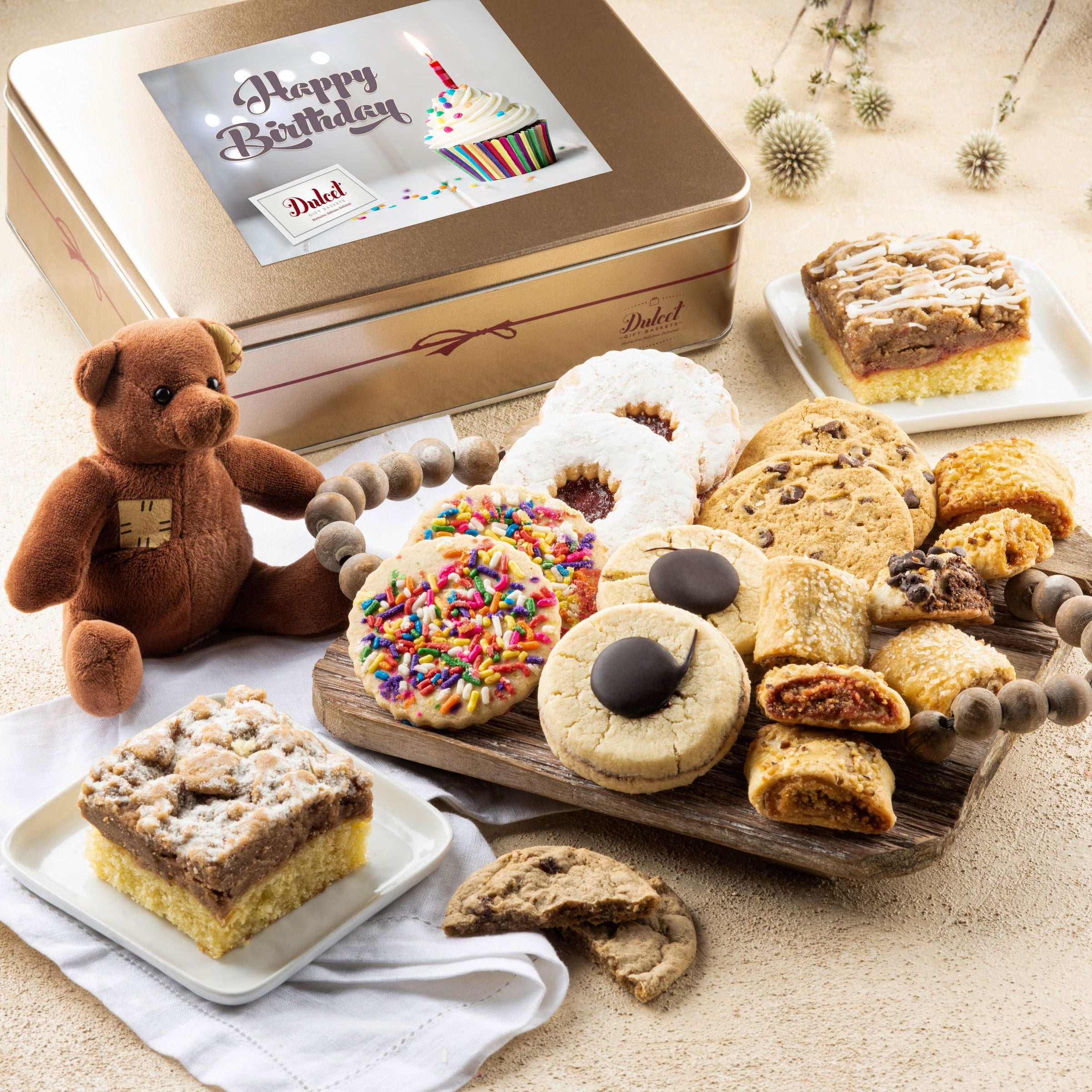 Get Well Deluxe Pastry Gift Tin - BIG FRENCHIES
