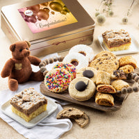 Get Well Deluxe Pastry Gift Tin - BIG FRENCHIES