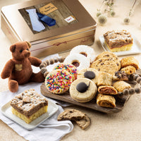 Get Well Deluxe Pastry Gift Tin - BIG FRENCHIES