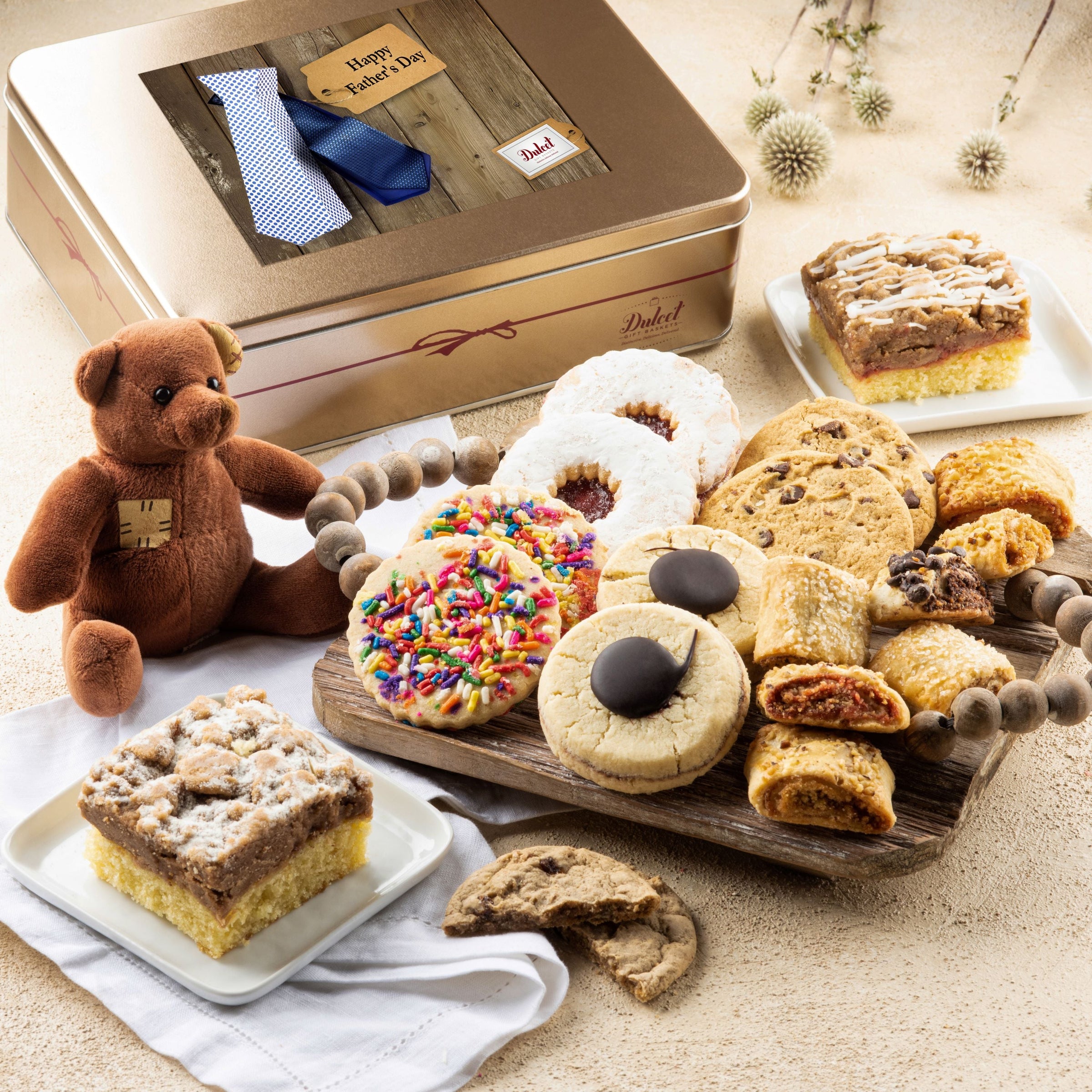 Get Well Deluxe Pastry Gift Tin - BIG FRENCHIES