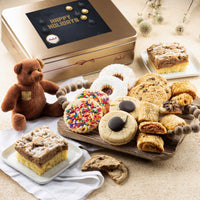 Get Well Deluxe Pastry Gift Tin - BIG FRENCHIES