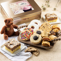 Get Well Deluxe Pastry Gift Tin - BIG FRENCHIES