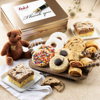 Get Well Deluxe Pastry Gift Tin - BIG FRENCHIES