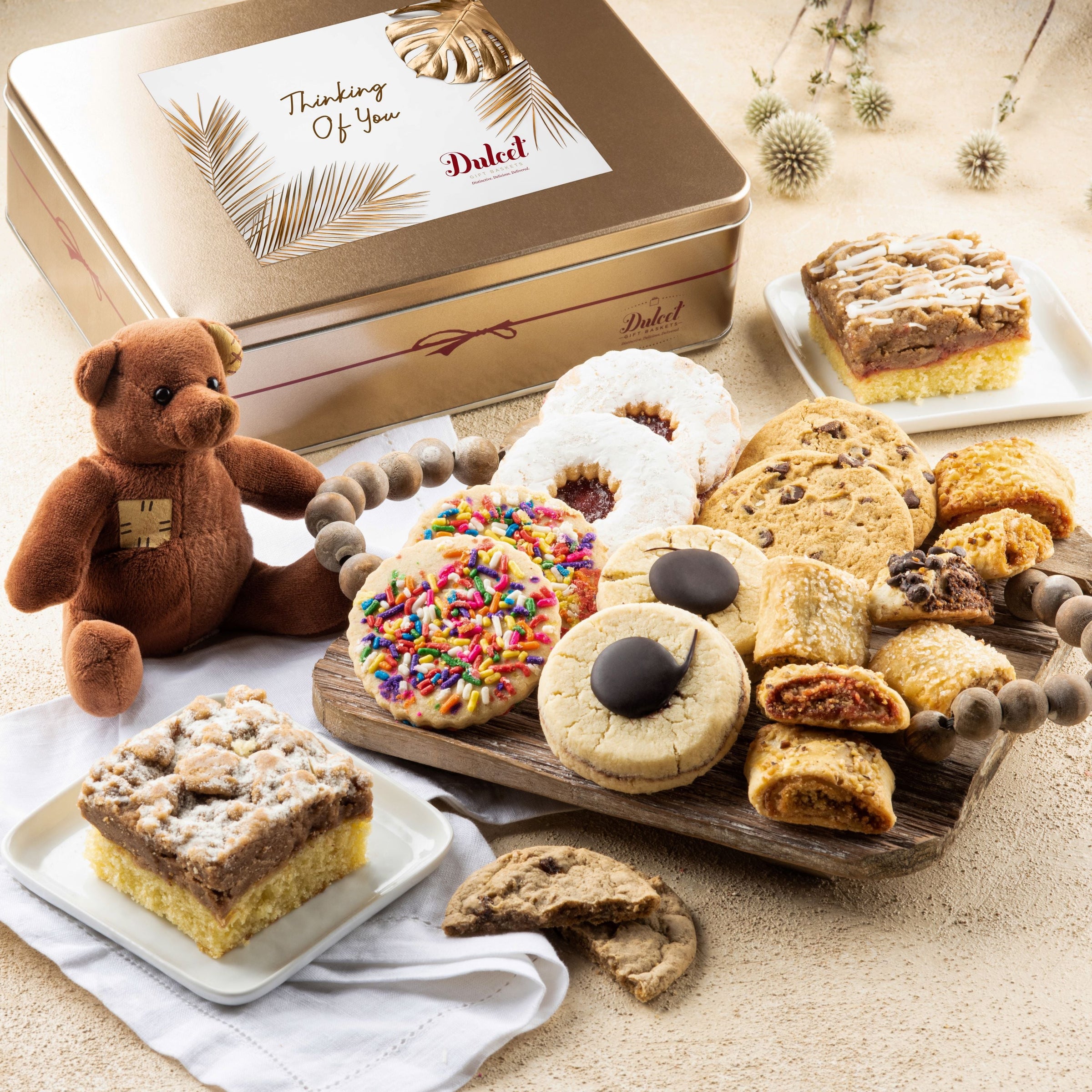 Get Well Deluxe Pastry Gift Tin - BIG FRENCHIES