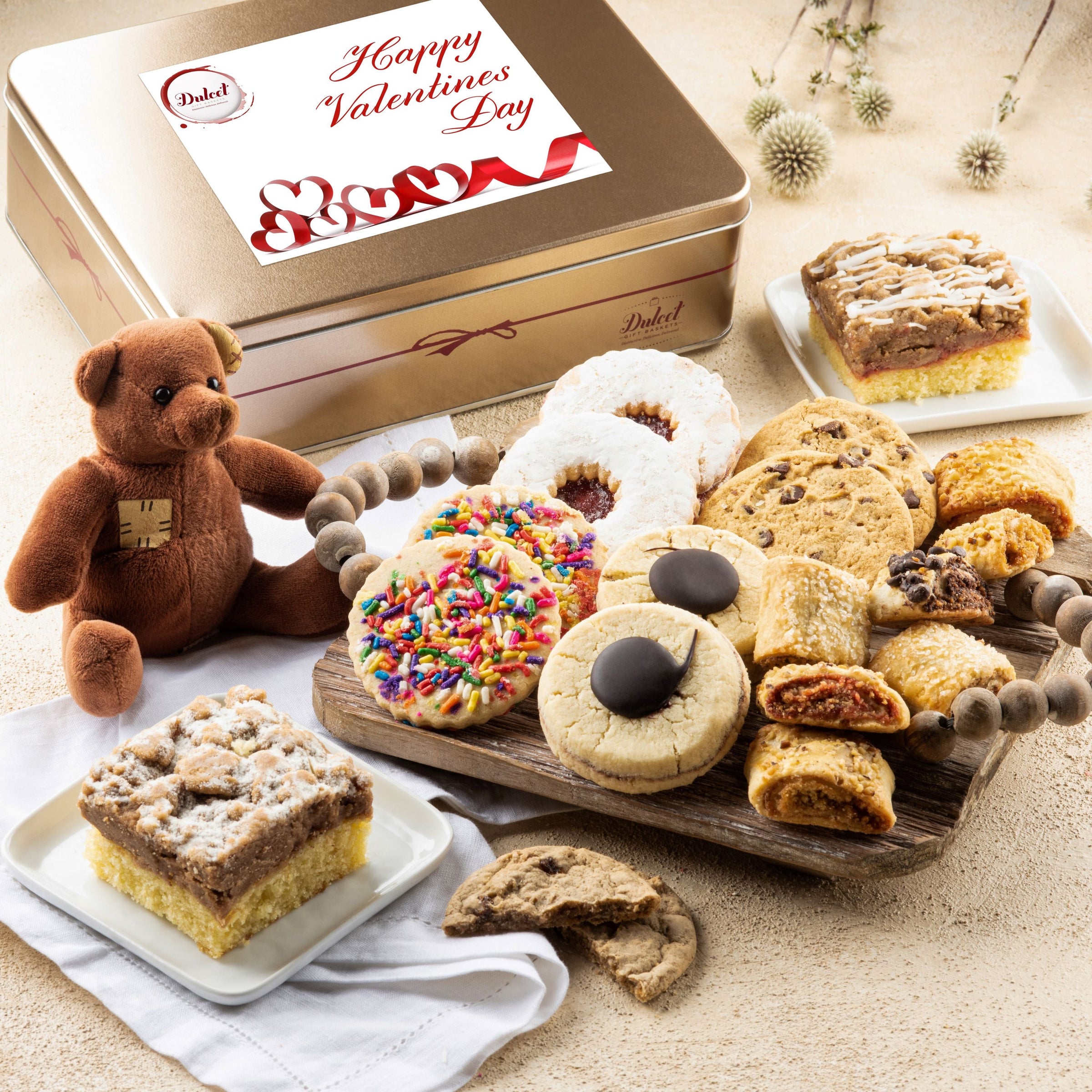Get Well Deluxe Pastry Gift Tin - BIG FRENCHIES