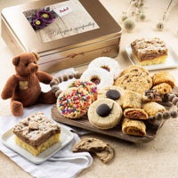 Get Well Deluxe Pastry Gift Tin - BIG FRENCHIES